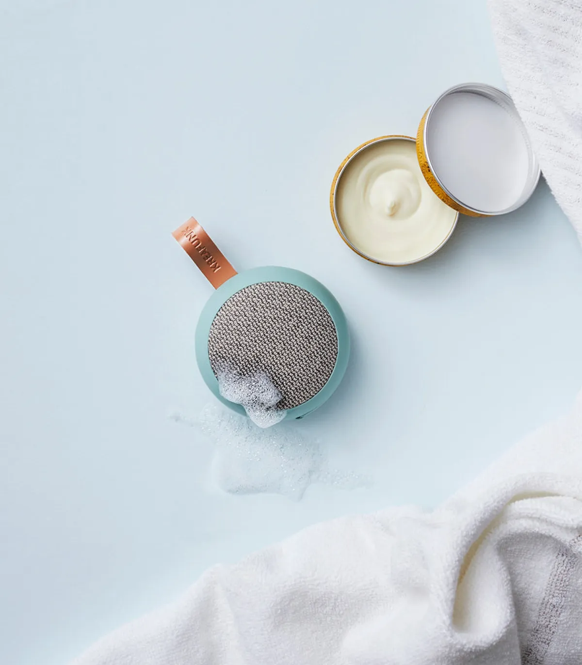 Kreafunk Enceinte bluetooth aGO 2 Fabric Dusty Green* Enceintes