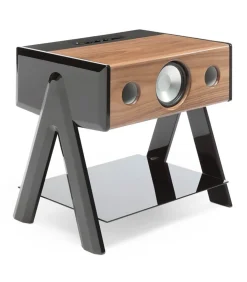 La Boite Concept Enceinte Haute-Fidélité Cube Woody noyer* Enceintes|La Boite Concept