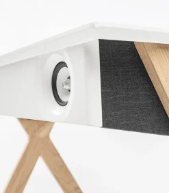 La Boite Concept Enceinte LX X Platine en chêne massif* Enceintes|La Boite Concept