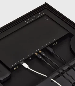 La Boite Concept Enceinte Multiroom PR Link Noir/Noyer* La Boite Concept|Enceintes