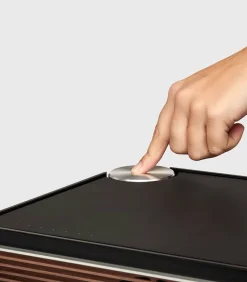 La Boite Concept Enceinte Multiroom PR Link Noir/Noyer* La Boite Concept|Enceintes