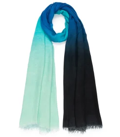 Faliero Sarti Etole Azzurrata Dégradée*Femme Écharpes & Étoles|Faliero Sarti
