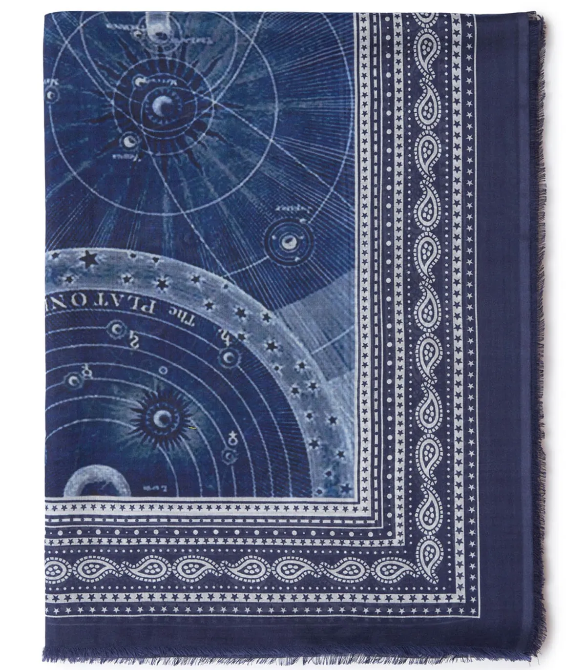 Faliero Sarti Etole Wind Bleu*Femme Faliero Sarti|Écharpes & Étoles