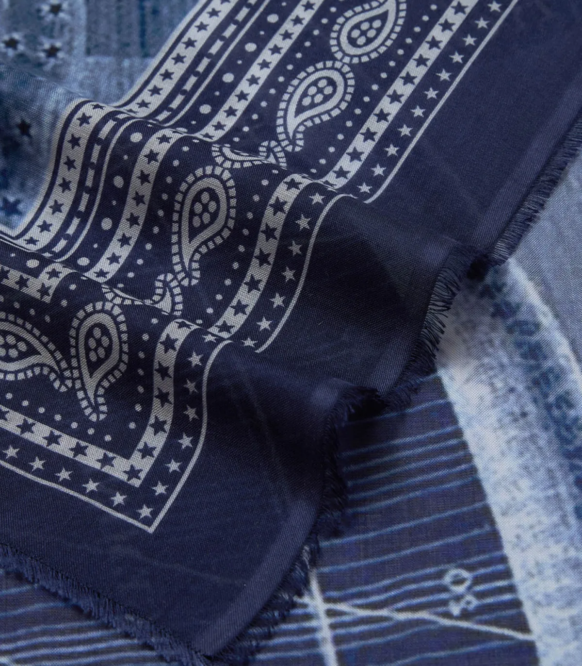 Faliero Sarti Etole Wind Bleu*Femme Faliero Sarti|Écharpes & Étoles