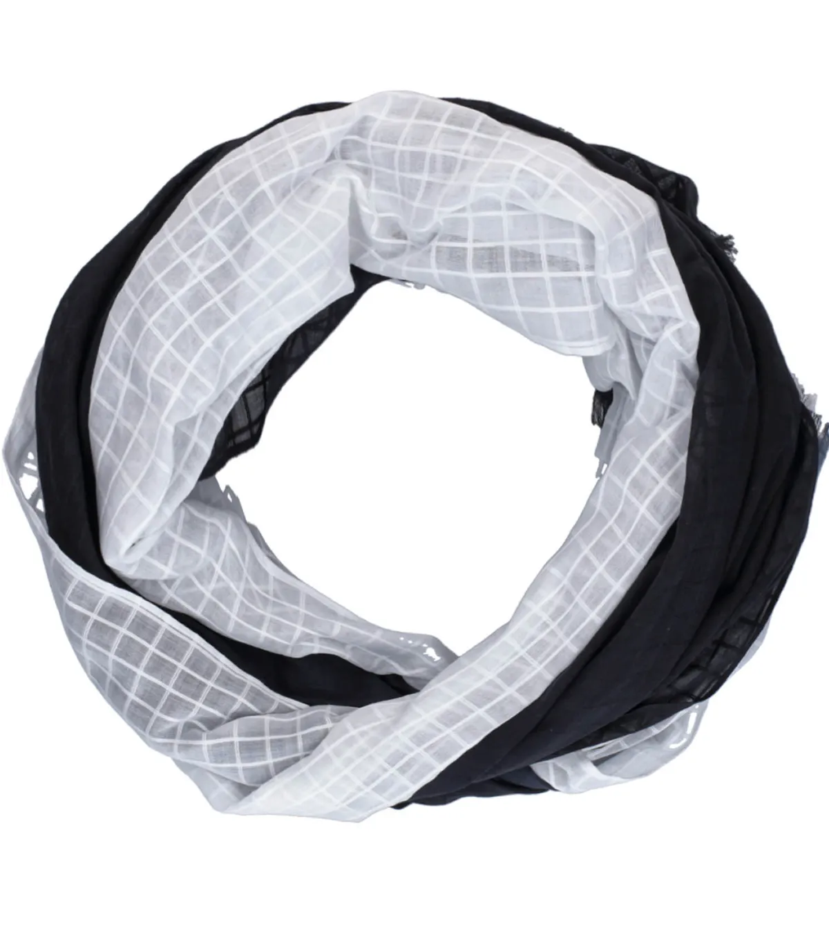 Mii Foulard La Coloriste Ardoise*Femme Écharpes & Étoles