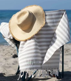 Green Petition Fouta Mare*Femme Accessoires De Plage|Accessoires De Plage