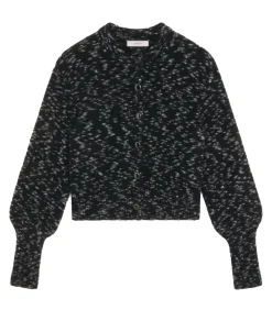 Roseanna Gilet Bobby*Femme Mailles & Sweats