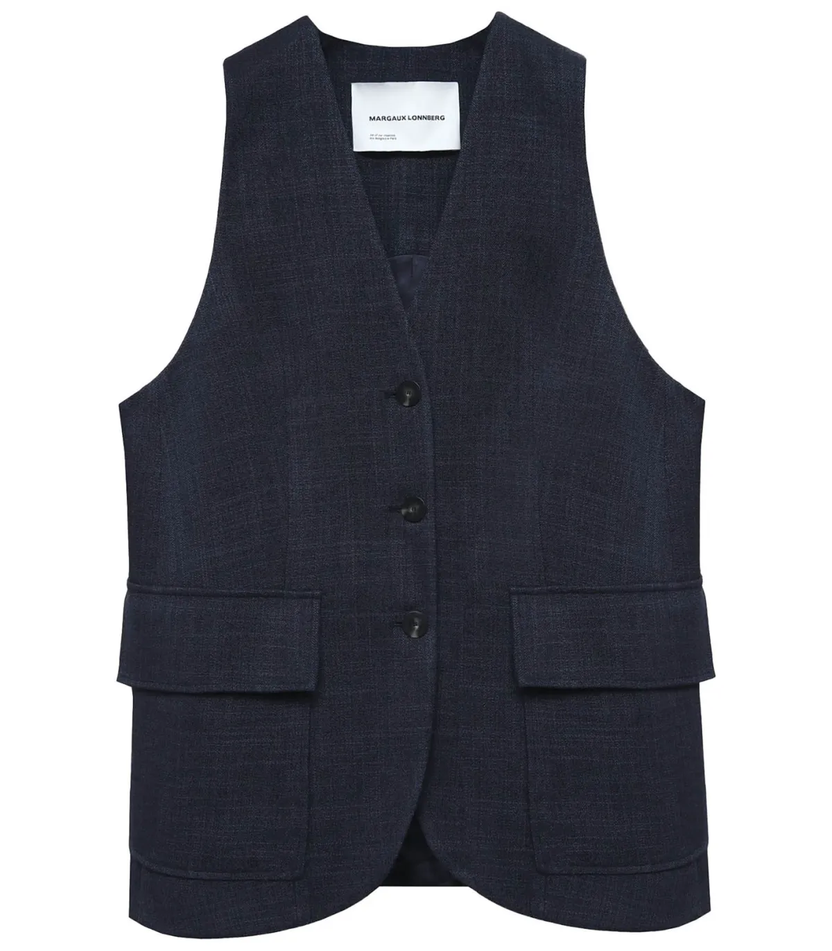Margaux Lonnberg Gilet de Costyme Darcy Navy*Femme Manteaux & Vestes|Mailles & Sweats