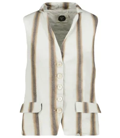 Bsbee Gilet sans manches El Cosmico Sand*Femme Manteaux & Vestes|Mailles & Sweats
