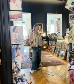 Bsbee Gilet sans manches El Cosmico Sand*Femme Manteaux & Vestes|Mailles & Sweats