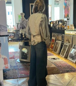 Bsbee Gilet sans manches El Cosmico Sand*Femme Manteaux & Vestes|Mailles & Sweats