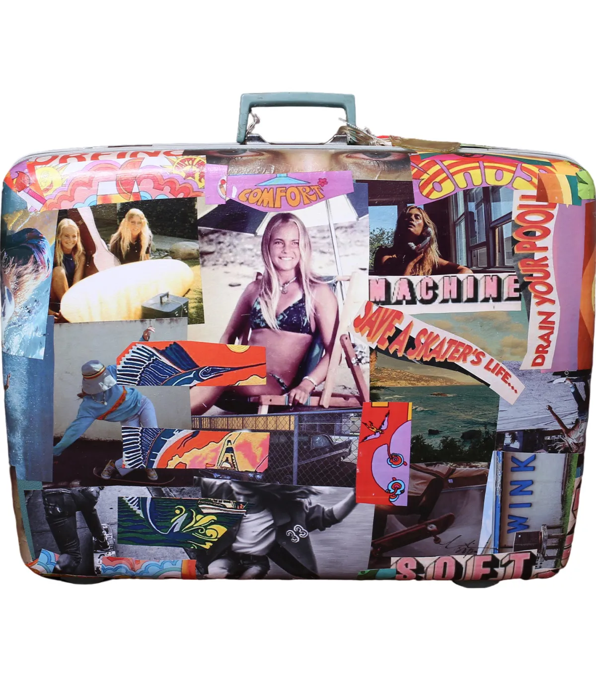 Find Your California Grande valise customisée 66 x 52 x 17 cm* Accessoires De Voyage