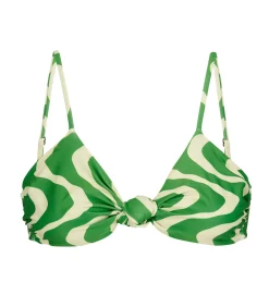 OAS Haut de Maillot de bain Twin Rippling Onda*Femme Maillots De Bain