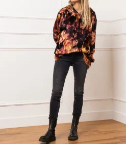 Garçons Infidèles Hoodie Chris tie & dye*Femme Mailles & Sweats|Sweat-Shirts