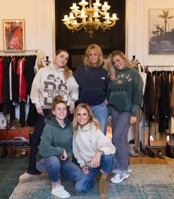 Newtone Hoodie Skyler Hawkins Vintage Forest*Femme Mailles & Sweats|Sweat-Shirts