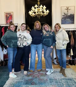 Newtone Hoodie Skyler Hawkins Vintage Forest*Femme Mailles & Sweats|Sweat-Shirts