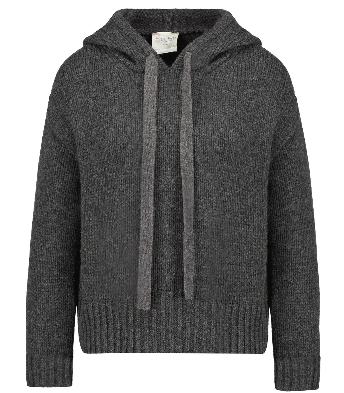 Forte Forte Hoodie Soft Wool*Femme Mailles & Sweats