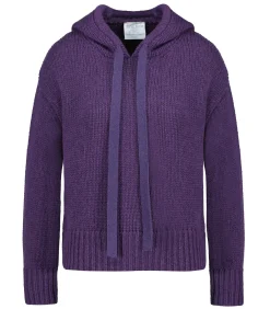 Forte Forte Hoodie Soft Wool*Femme Mailles & Sweats