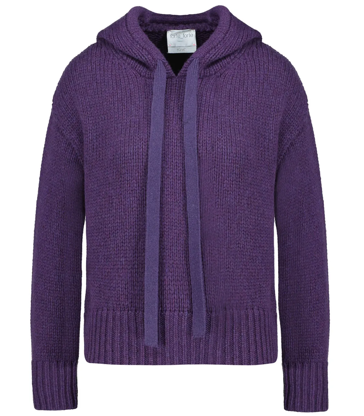 Forte Forte Hoodie Soft Wool*Femme Mailles & Sweats