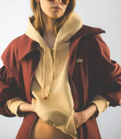 Margaux Lonnberg Hoodie Will Sand*Femme Mailles & Sweats