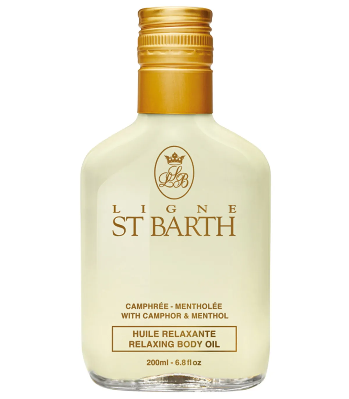Ligne St Barth Huile Camphrée Mentholée Soin Corps Relaxant 200 ml*Femme Soins Visage & Corps