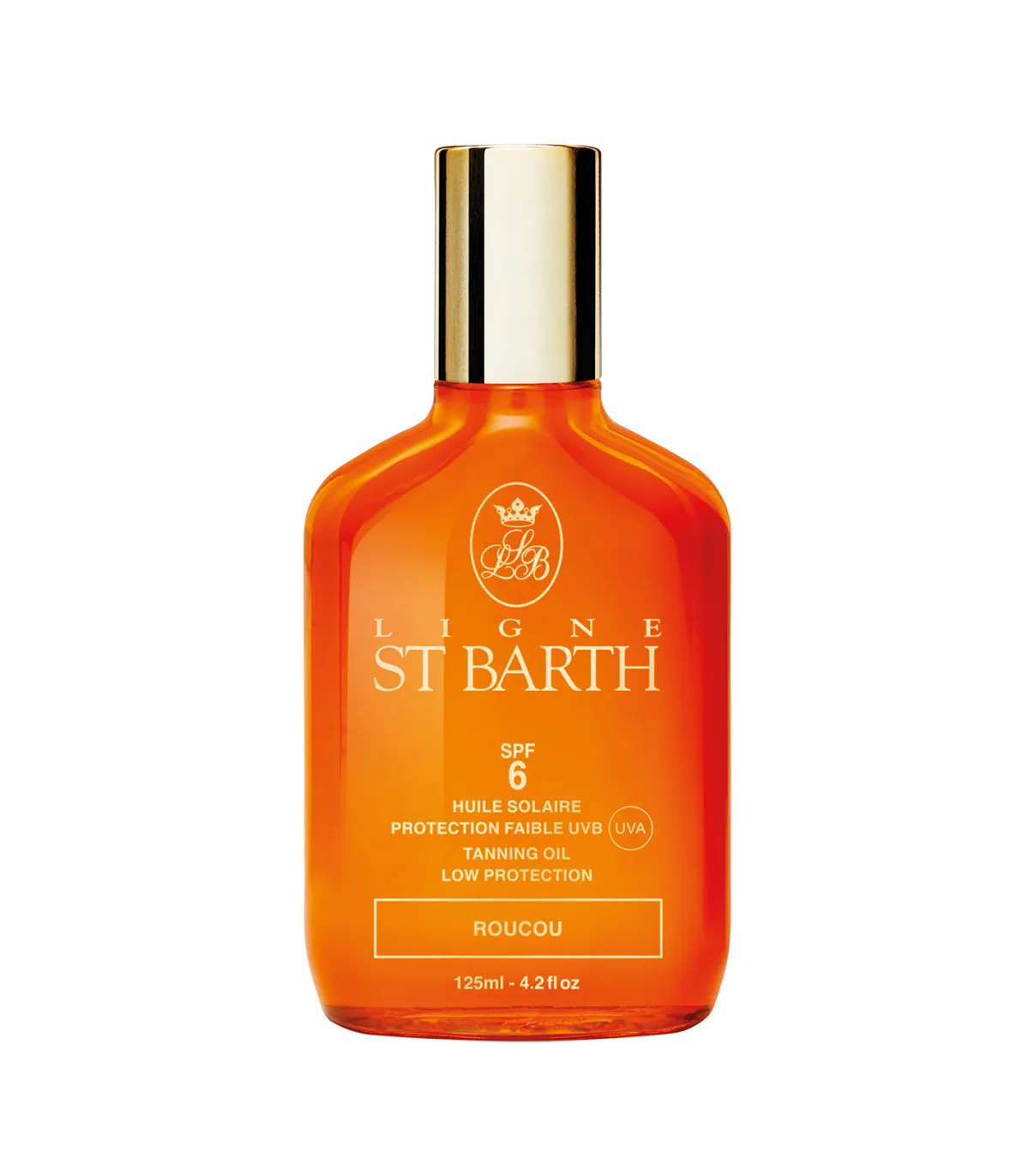 Ligne St Barth Huile de Roucou SPF6 125 ml*Femme Soins Visage & Corps