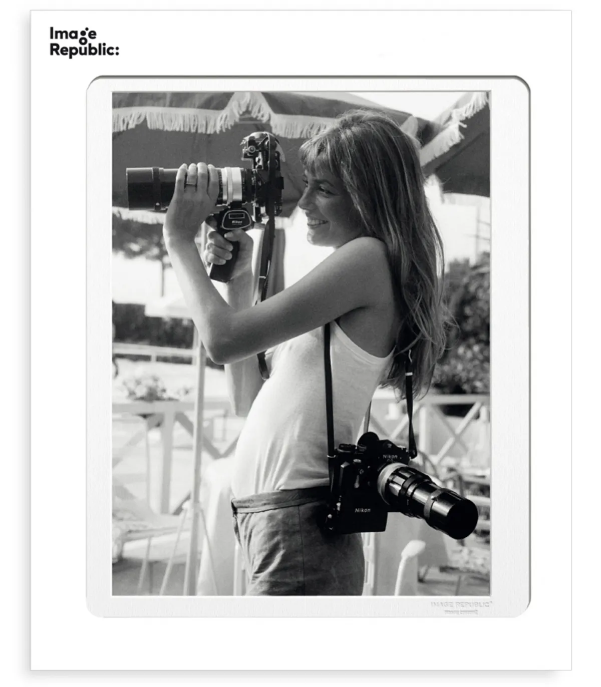 Image Republic Janes Cannes 40 X 50 cm* Affiches & Tableaux