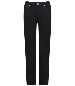 Levi Jean 501® Crop Black Sprout*Femme Bas