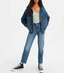 Levi Jean 501® Crop*Femme Bas