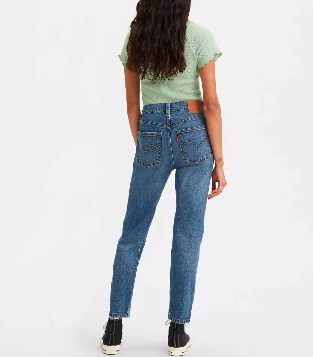 Levi Jean 501® Crop*Femme Bas