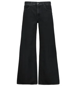 ASKK NY Jean Atomic Wide Leg Stone*Femme Bas