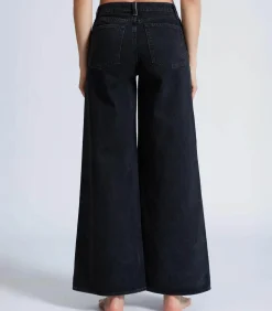 ASKK NY Jean Atomic Wide Leg Stone*Femme Bas