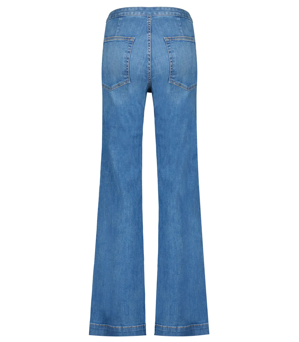 ASKK NY Jean Brick House Wide Leg Dynomite*Femme Bas