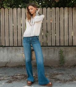 ASKK NY Jean Brick House Wide Leg Dynomite*Femme Bas