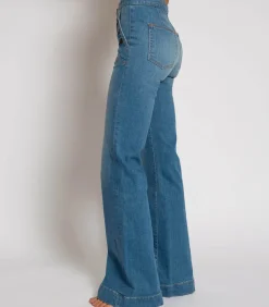 ASKK NY Jean Brick House Wide Leg Dynomite*Femme Bas