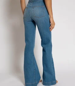 ASKK NY Jean Brick House Wide Leg Dynomite*Femme Bas