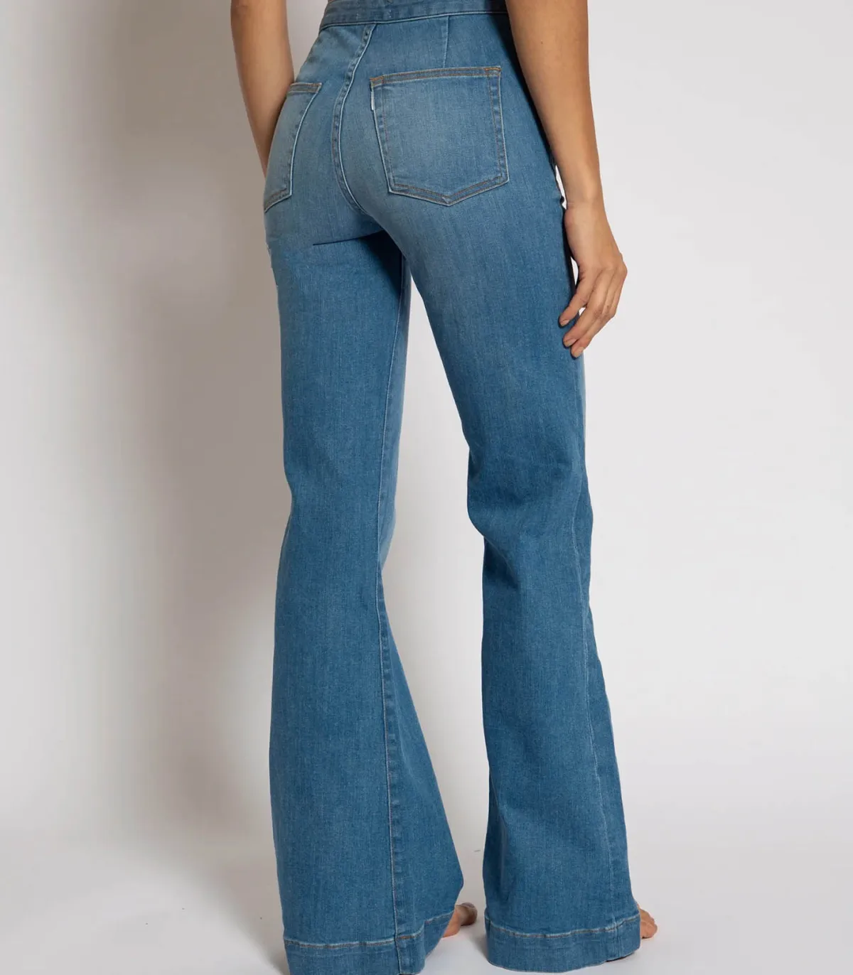 ASKK NY Jean Brick House Wide Leg Dynomite*Femme Bas