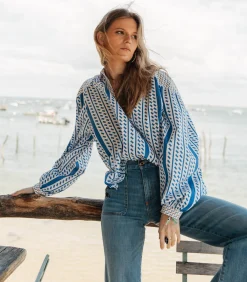 ASKK NY Jean Brick House Wide Leg Dynomite*Femme Bas