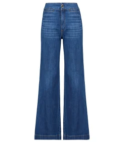 ASKK NY Jean Brighton Wide Leg Mercury*Femme Bas