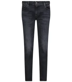 Moussy Vintage Jean Burlington Skinny Black*Femme Bas