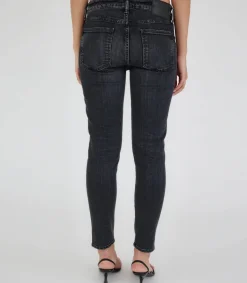 Moussy Vintage Jean Burlington Skinny Black*Femme Bas