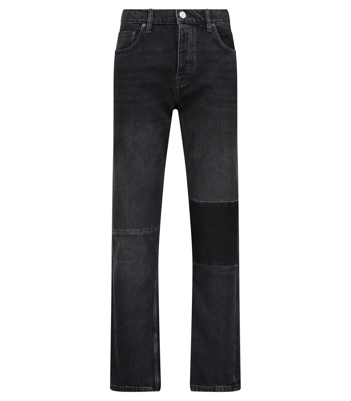 Frame Jean droit homme à patch Modern Blocking*Homme Jeans