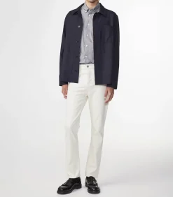 NN07 Jean Droit Homme Johnny Ecru*Homme Jeans