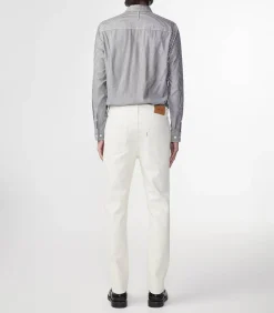 NN07 Jean Droit Homme Johnny Ecru*Homme Jeans