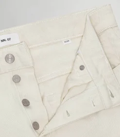 NN07 Jean Droit Homme Johnny Ecru*Homme Jeans