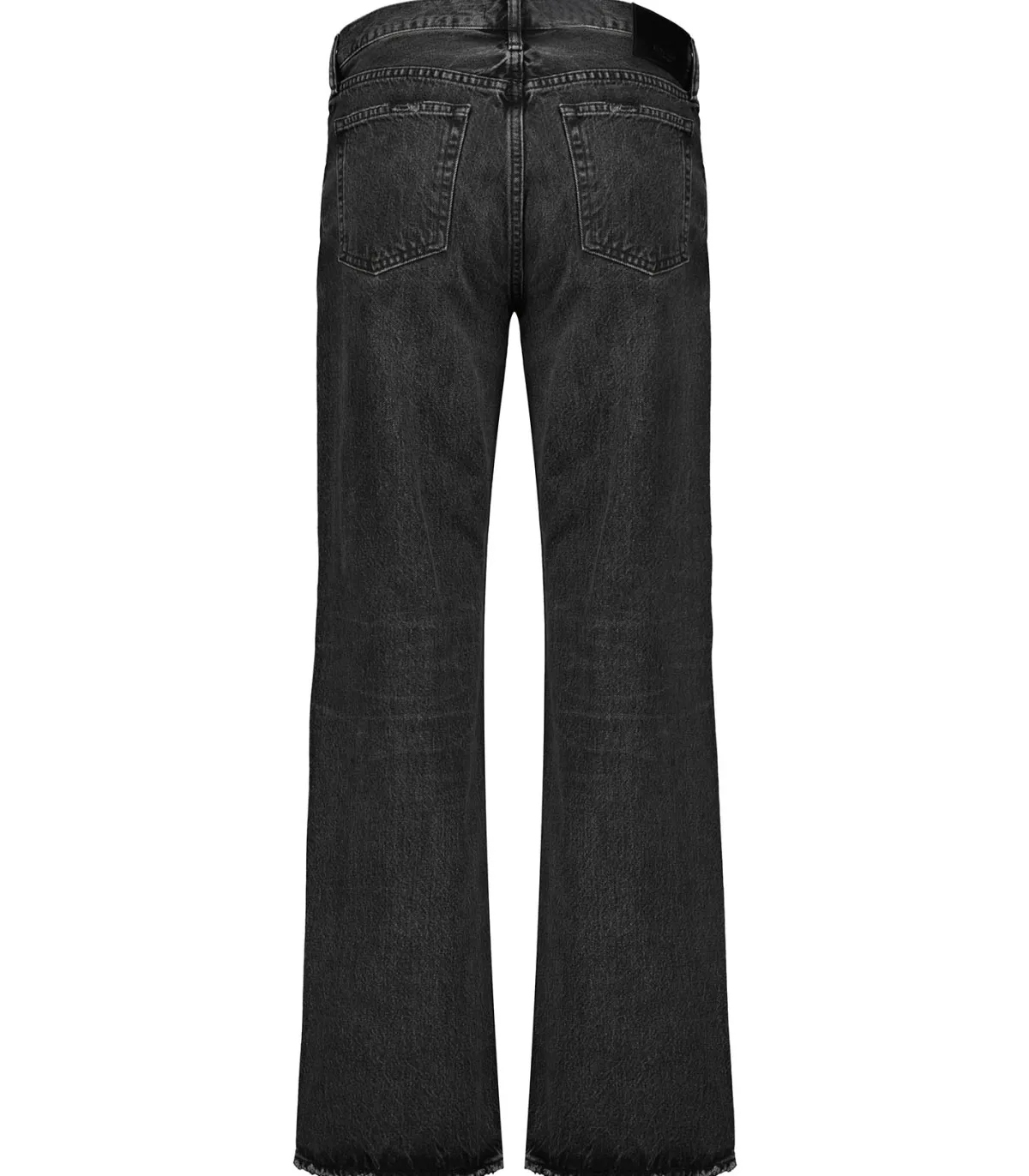 Moussy Vintage Jean Droit Iona Straight Low Black*Femme Bas