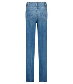 Mother Jean droit The Hustler Roller Heel Tropic*Femme Bas