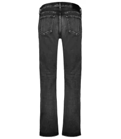 Moussy Vintage Jean Fairfield Slim Straight Black*Femme Bas