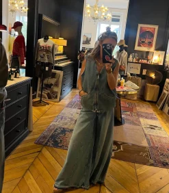 Amish Jean Flare Colette*Femme Bas