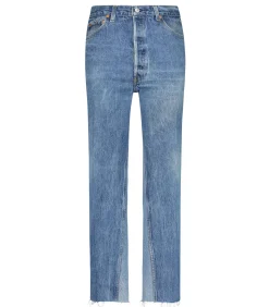 RE/DONE Jean flare crop taille haute Levi's*Femme Bas